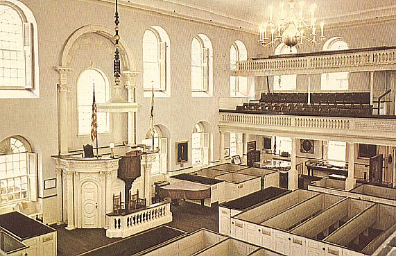#003 old south meeting house interior