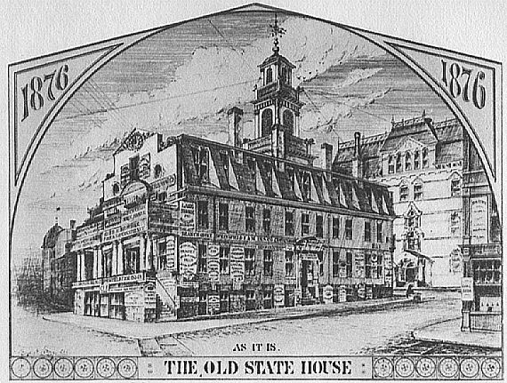#001 old state house illustration