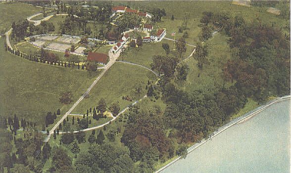 #4: bird's-eye view showing south side