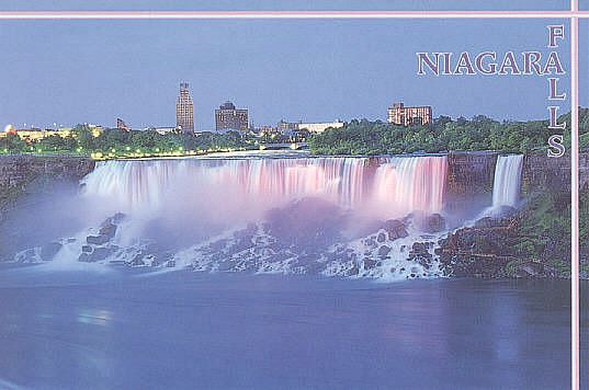 #15: american falls at dusk