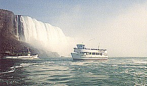 #009 two newer maid of the mist boat types