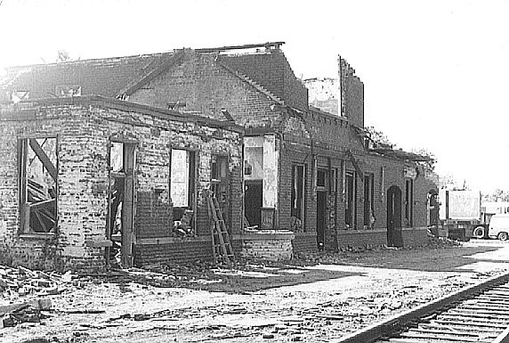#009 washington nj railroad station demolition