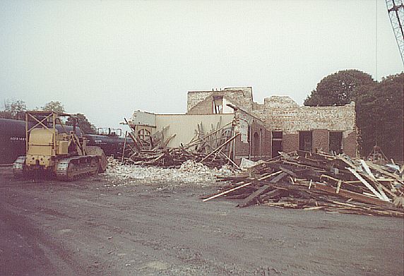 #018 washington nj railroad station demolition