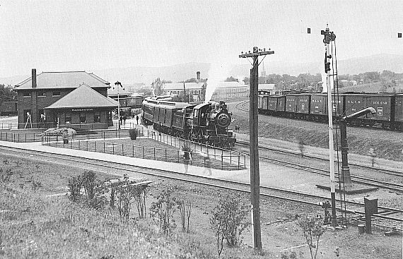 #003 railroad station, circa 1901