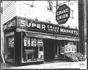 #032 grand union super market