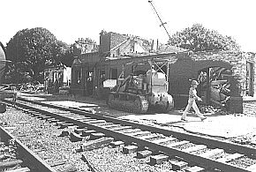 #010 washington nj railroad station demolition