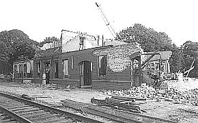 #013 washington nj railroad station demolition