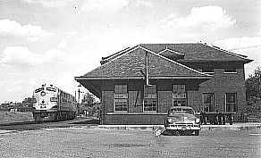 #013 railroad station, circa summer 1957