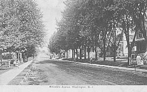 #9: belvidere ave, looking north