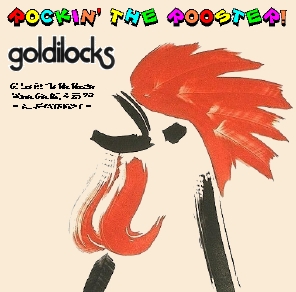 goldilocks rockin' the rooster, front