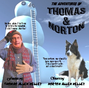 the adventures of thomas & norton, front