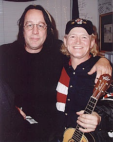 Todd Rundgren and Davey Wow!