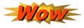 word=wow01_red-letters-w-pulsating-splatpoints